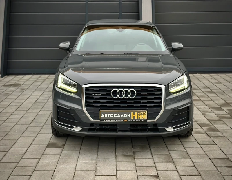 Audi Q2 2.0 * 40TFSI* LED* Lane Assist* Distronic* Quattro, снимка 2 - Автомобили и джипове - 48245765