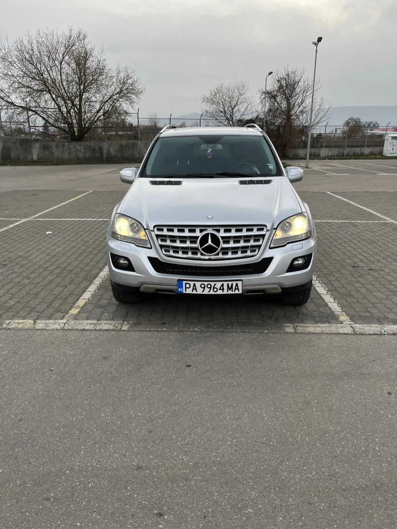 Mercedes-Benz ML 420, снимка 3 - Автомобили и джипове - 49470017