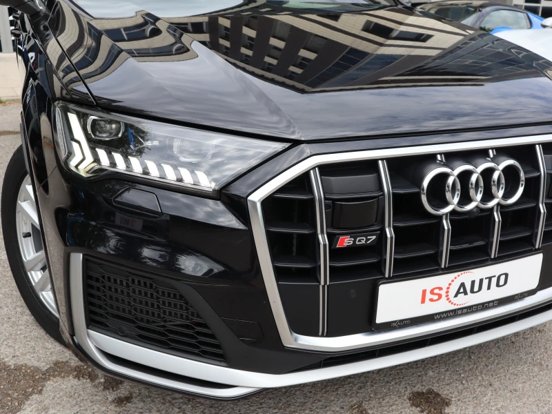 Audi SQ7 4.0TDI/Камера/Подгрев/Панорама/6+ 1, снимка 5 - Автомобили и джипове - 49996414
