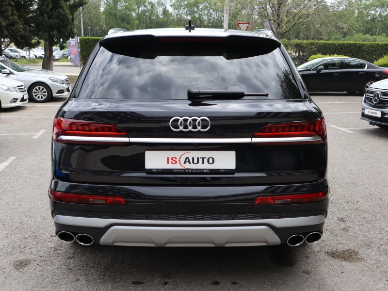Audi SQ7 4.0TDI/Камера/Подгрев/Панорама/6+ 1, снимка 4 - Автомобили и джипове - 49996414