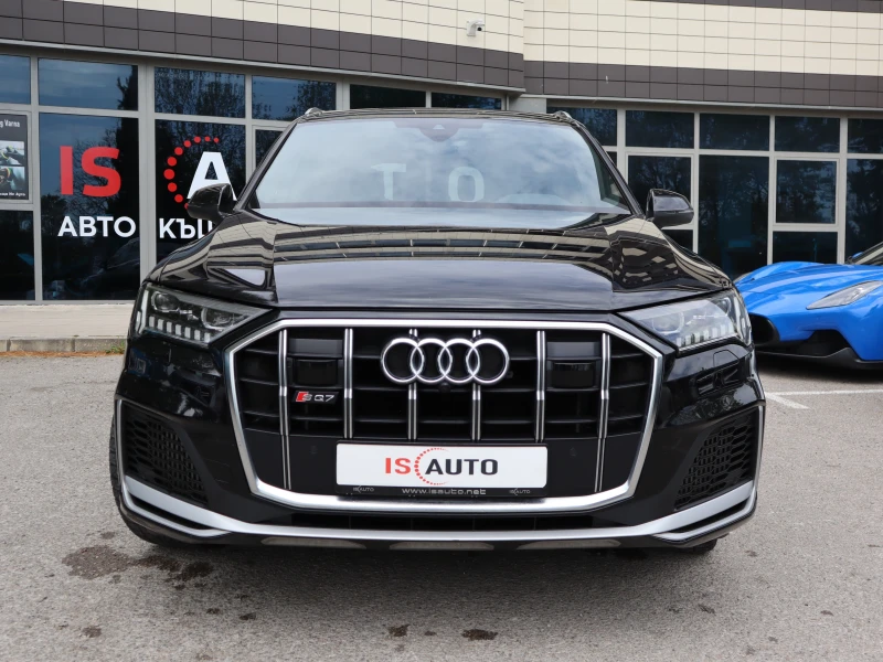 Audi SQ7 4.0TDI/Камера/Подгрев/Панорама/6+ 1, снимка 2 - Автомобили и джипове - 49996414