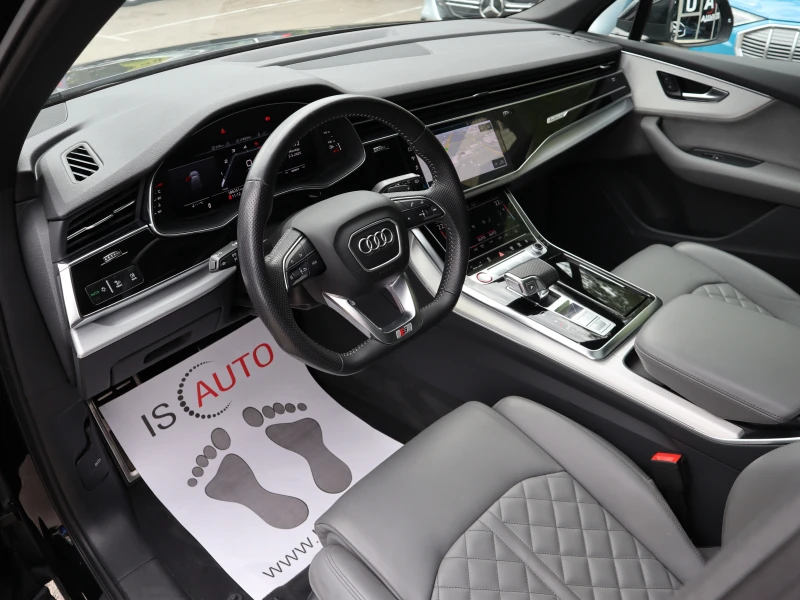 Audi SQ7 4.0TDI/Камера/Подгрев/Панорама/6+ 1, снимка 9 - Автомобили и джипове - 49996414