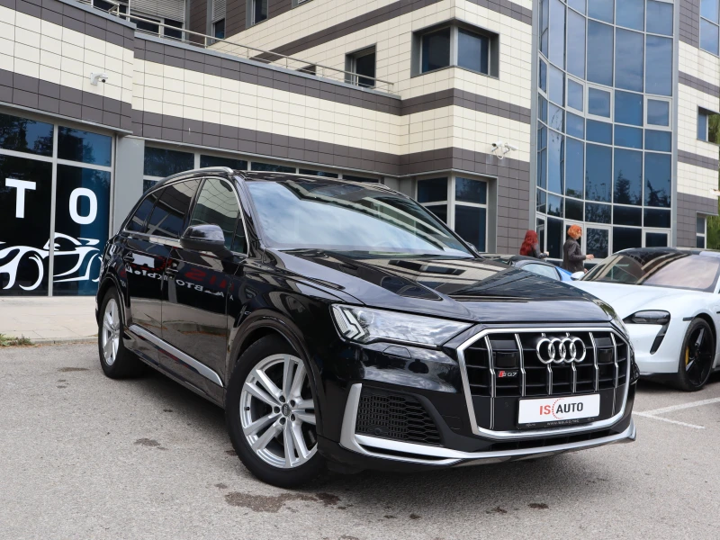 Audi SQ7 4.0TDI/Камера/Подгрев/Панорама/6+ 1, снимка 3 - Автомобили и джипове - 49996414