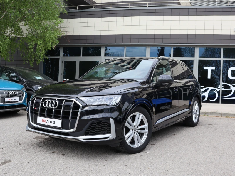 Audi SQ7 4.0TDI/Камера/Подгрев/Панорама/6+ 1