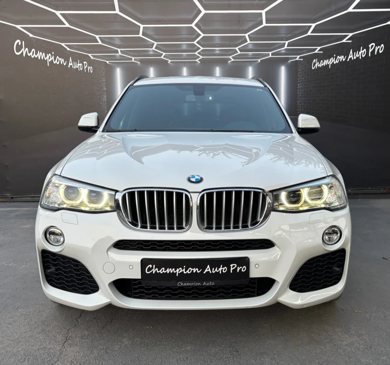 BMW X3 3.0XD M-Packet