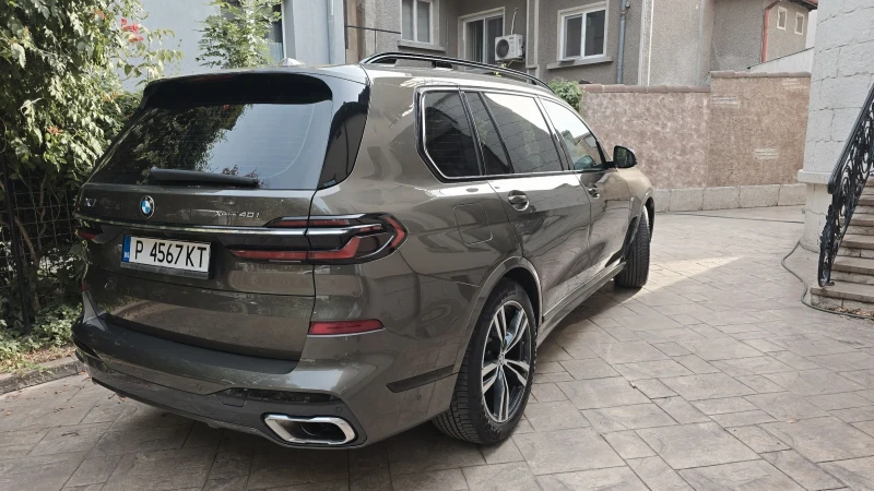 BMW X7 Индивидуал, поръчков, хибрид, карбон, снимка 6 - Автомобили и джипове - 51635090