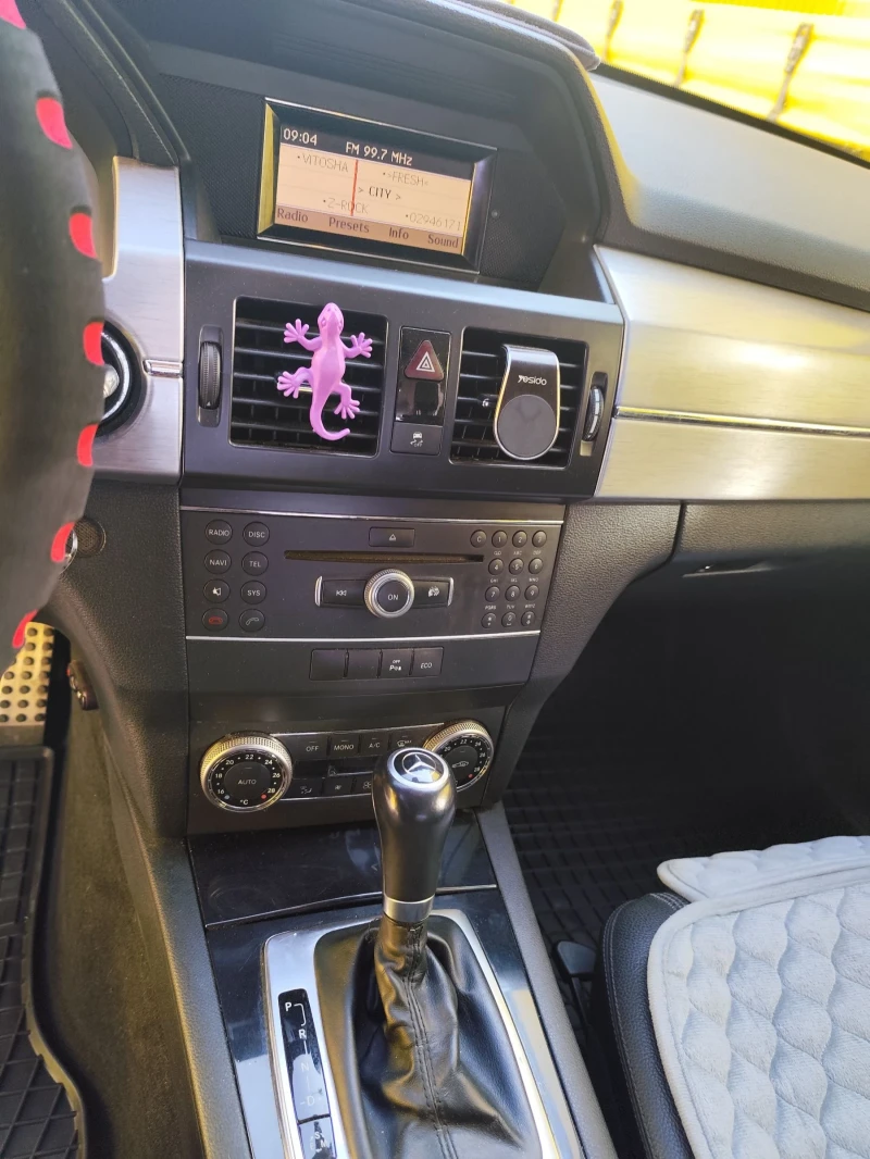 Mercedes-Benz GLK, снимка 9 - Автомобили и джипове - 53036062