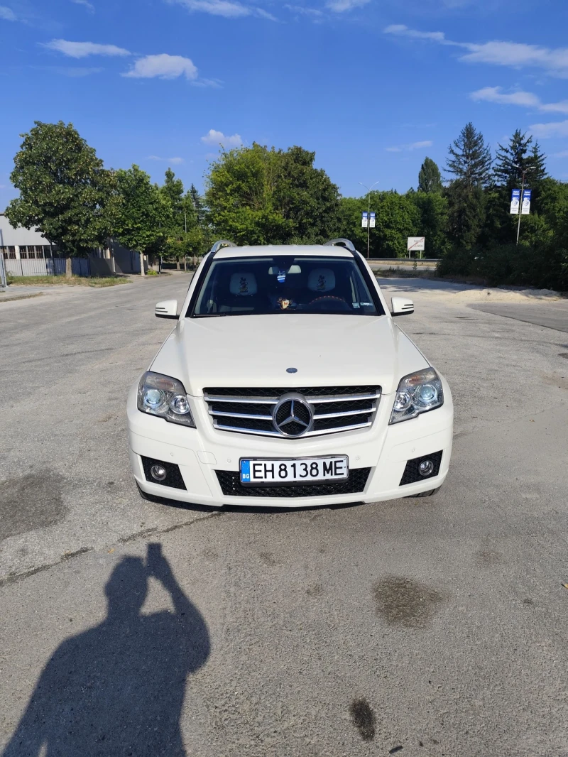 Mercedes-Benz GLK, снимка 3 - Автомобили и джипове - 53036062