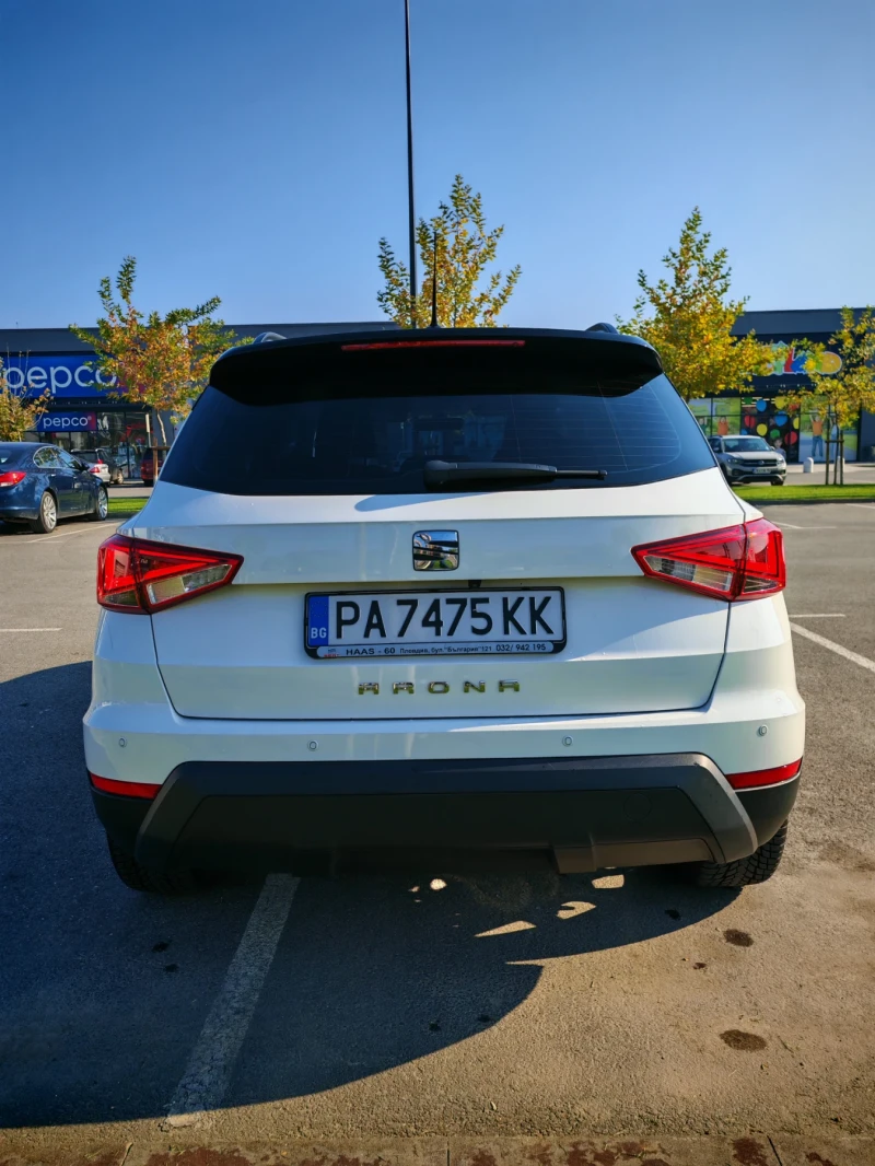 Seat Arona FULL LED, 7G-Tronic, снимка 5 - Автомобили и джипове - 52450898