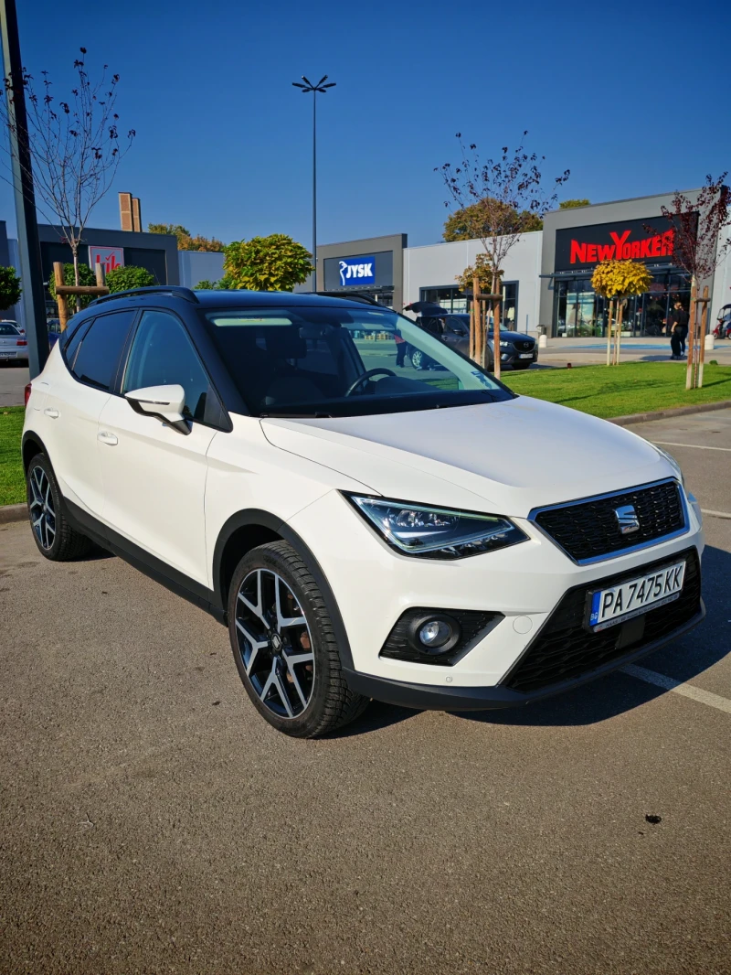 Seat Arona FULL LED, 7G-Tronic, снимка 2 - Автомобили и джипове - 52450898