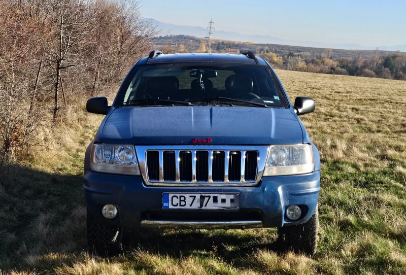 Jeep Grand cherokee 2.7 CRD 163 кс 4х4  , снимка 2 - Автомобили и джипове - 52894400