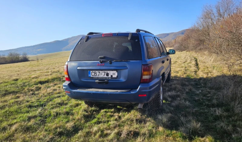 Jeep Grand cherokee 2.7 CRD 163 кс 4х4  , снимка 5 - Автомобили и джипове - 52894400
