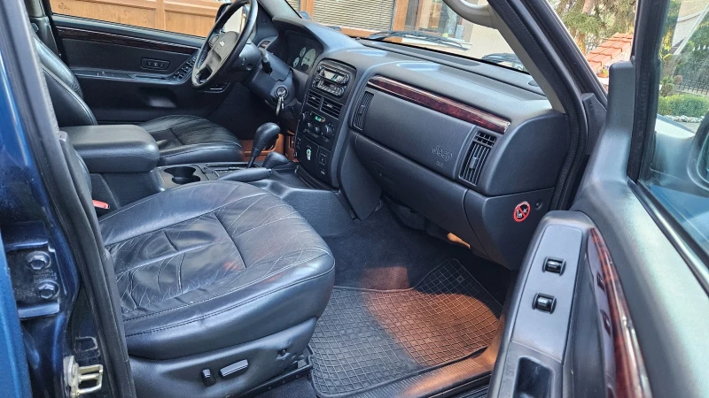 Jeep Grand cherokee 2.7 CRD 163 кс 4х4  , снимка 6 - Автомобили и джипове - 52894400
