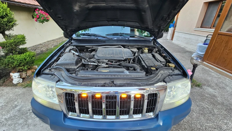 Jeep Grand cherokee 2.7 CRD 163 кс 4х4  , снимка 8 - Автомобили и джипове - 52894400