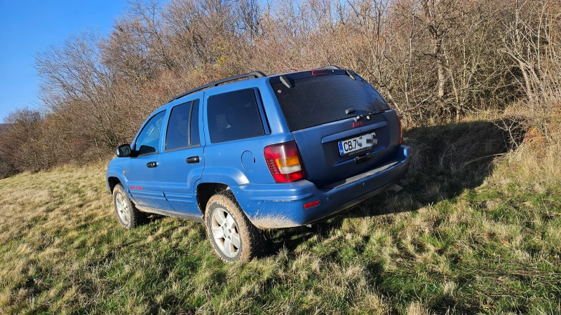 Jeep Grand cherokee 2.7 CRD 163 кс 4х4  , снимка 4 - Автомобили и джипове - 52894400