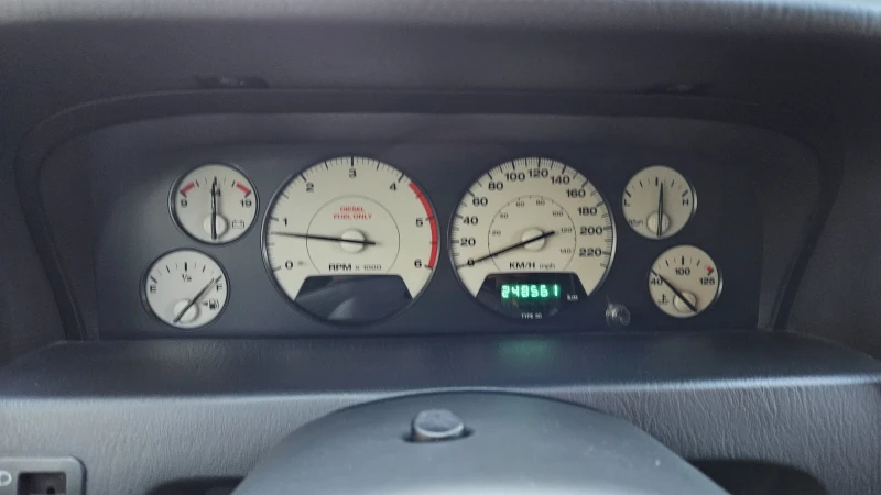 Jeep Grand cherokee 2.7 CRD 163 кс 4х4  , снимка 14 - Автомобили и джипове - 52894400