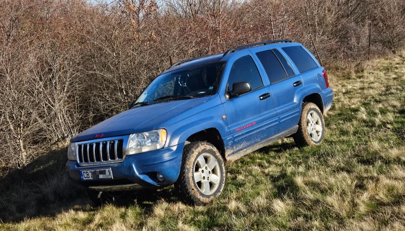 Jeep Grand cherokee 2.7 CRD 163 кс 4х4  , снимка 3 - Автомобили и джипове - 52894400