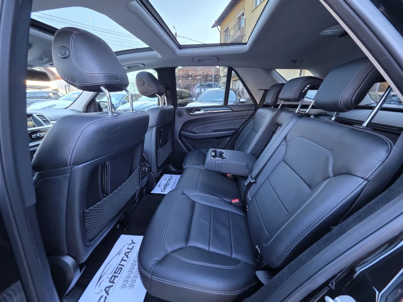 Mercedes-Benz ML 350 АМГ= ВАКУУМ= ОБДУХВАНЕ= ПЕЧКА= ПАНОРАМА, снимка 16 - Автомобили и джипове - 52928786
