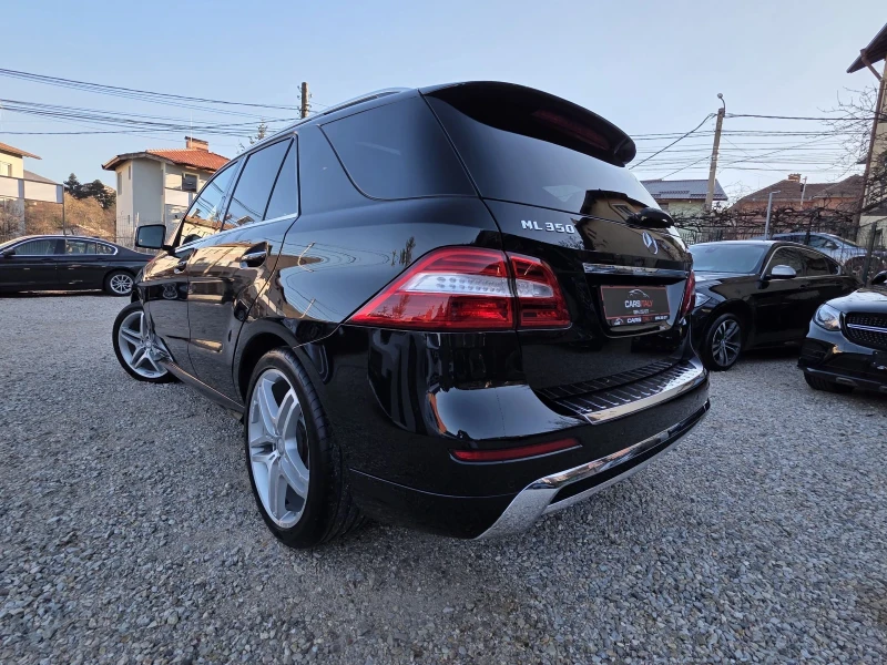 Mercedes-Benz ML 350 АМГ= ВАКУУМ= ОБДУХВАНЕ= ПЕЧКА= ПАНОРАМА, снимка 5 - Автомобили и джипове - 52928786