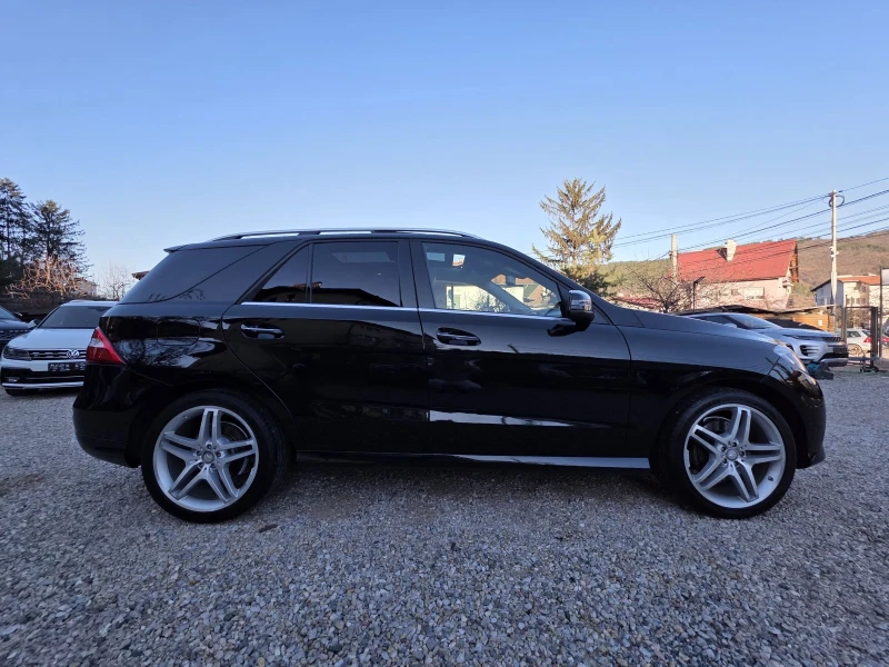 Mercedes-Benz ML 350 АМГ= ВАКУУМ= ОБДУХВАНЕ= ПЕЧКА= ПАНОРАМА, снимка 8 - Автомобили и джипове - 52928786