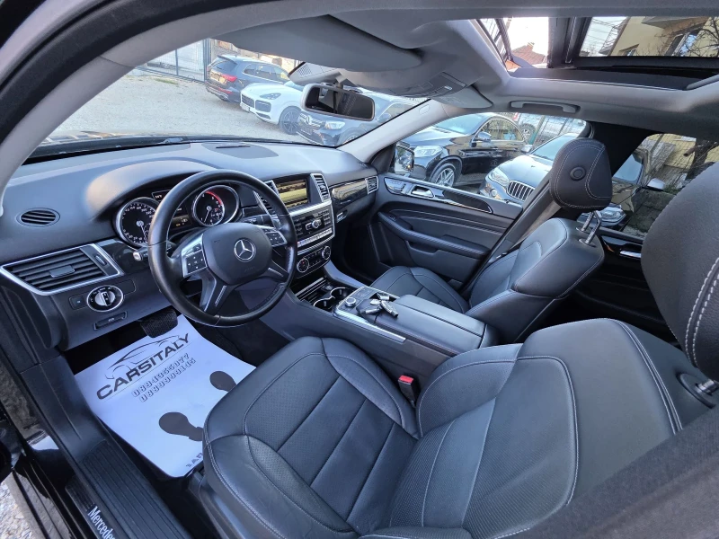 Mercedes-Benz ML 350 АМГ= ВАКУУМ= ОБДУХВАНЕ= ПЕЧКА= ПАНОРАМА, снимка 12 - Автомобили и джипове - 52928786