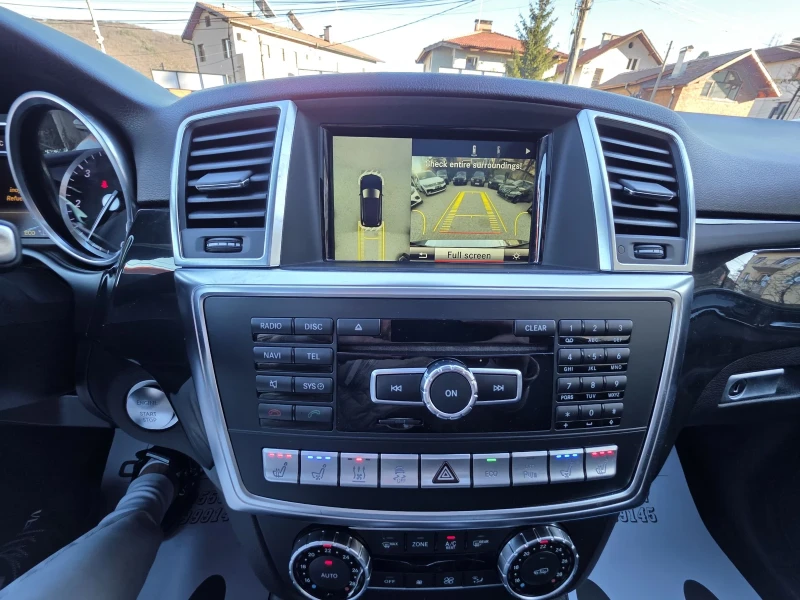 Mercedes-Benz ML 350 АМГ= ВАКУУМ= ОБДУХВАНЕ= ПЕЧКА= ПАНОРАМА, снимка 14 - Автомобили и джипове - 52928786