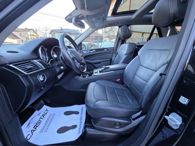 Mercedes-Benz ML 350 АМГ= ВАКУУМ= ОБДУХВАНЕ= ПЕЧКА= ПАНОРАМА, снимка 10 - Автомобили и джипове - 52928786