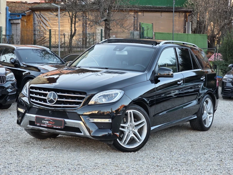 Mercedes-Benz ML 350 АМГ= ВАКУУМ= ОБДУХВАНЕ= ПЕЧКА= ПАНОРАМА, снимка 3 - Автомобили и джипове - 52928786