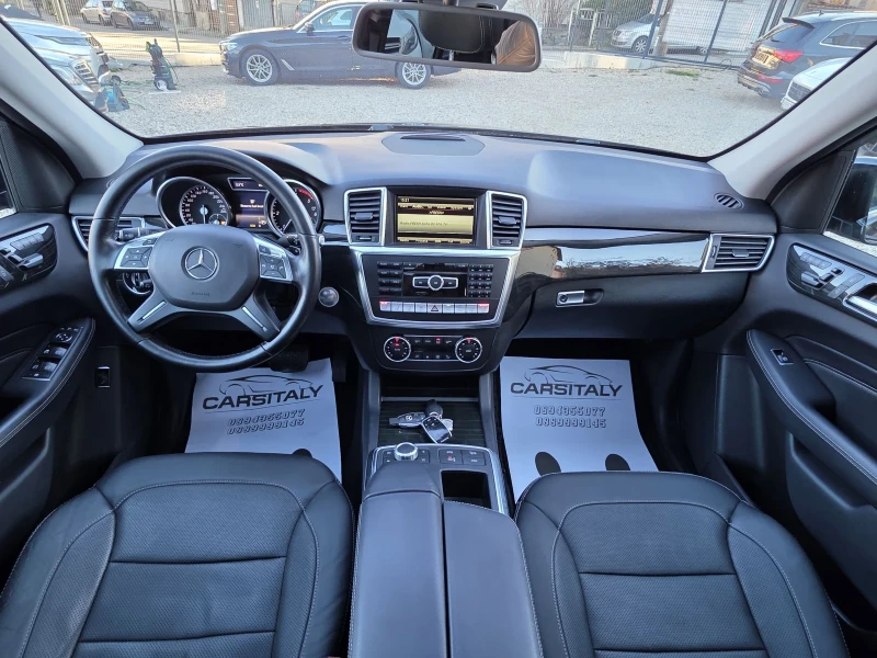 Mercedes-Benz ML 350 АМГ= ВАКУУМ= ОБДУХВАНЕ= ПЕЧКА= ПАНОРАМА, снимка 13 - Автомобили и джипове - 52928786
