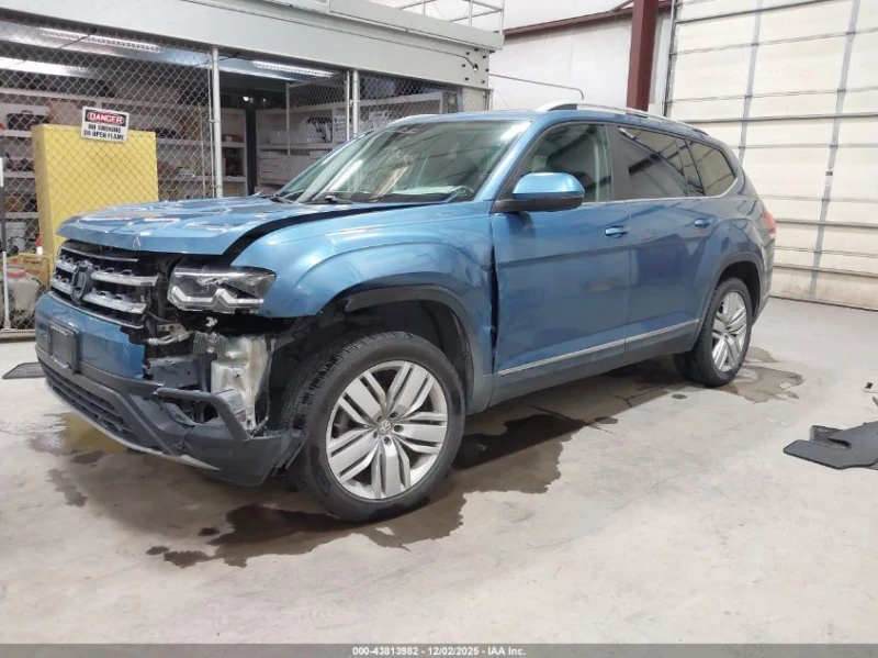 VW Atlas 3.6L V-6 DI, DOHC, VVT, 276HP All Wheel Drive, снимка 2 - Автомобили и джипове - 52938678