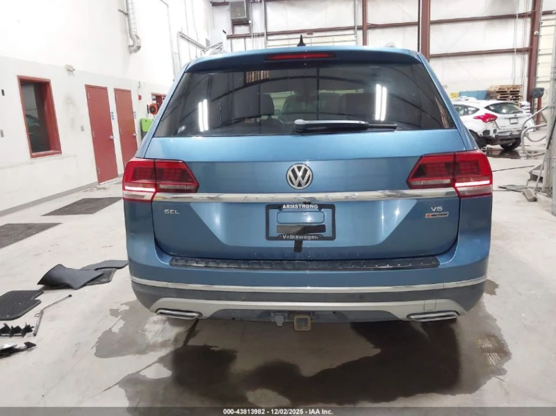 VW Atlas 3.6L V-6 DI, DOHC, VVT, 276HP All Wheel Drive, снимка 9 - Автомобили и джипове - 52938678