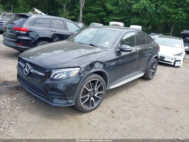 Mercedes-Benz GLC 43 AMG * 4MATIC* ПОДГРЕВ* ОБДУХВАНЕ* BURMESTER* ПАНОРАМА*, снимка 2 - Автомобили и джипове - 55132655