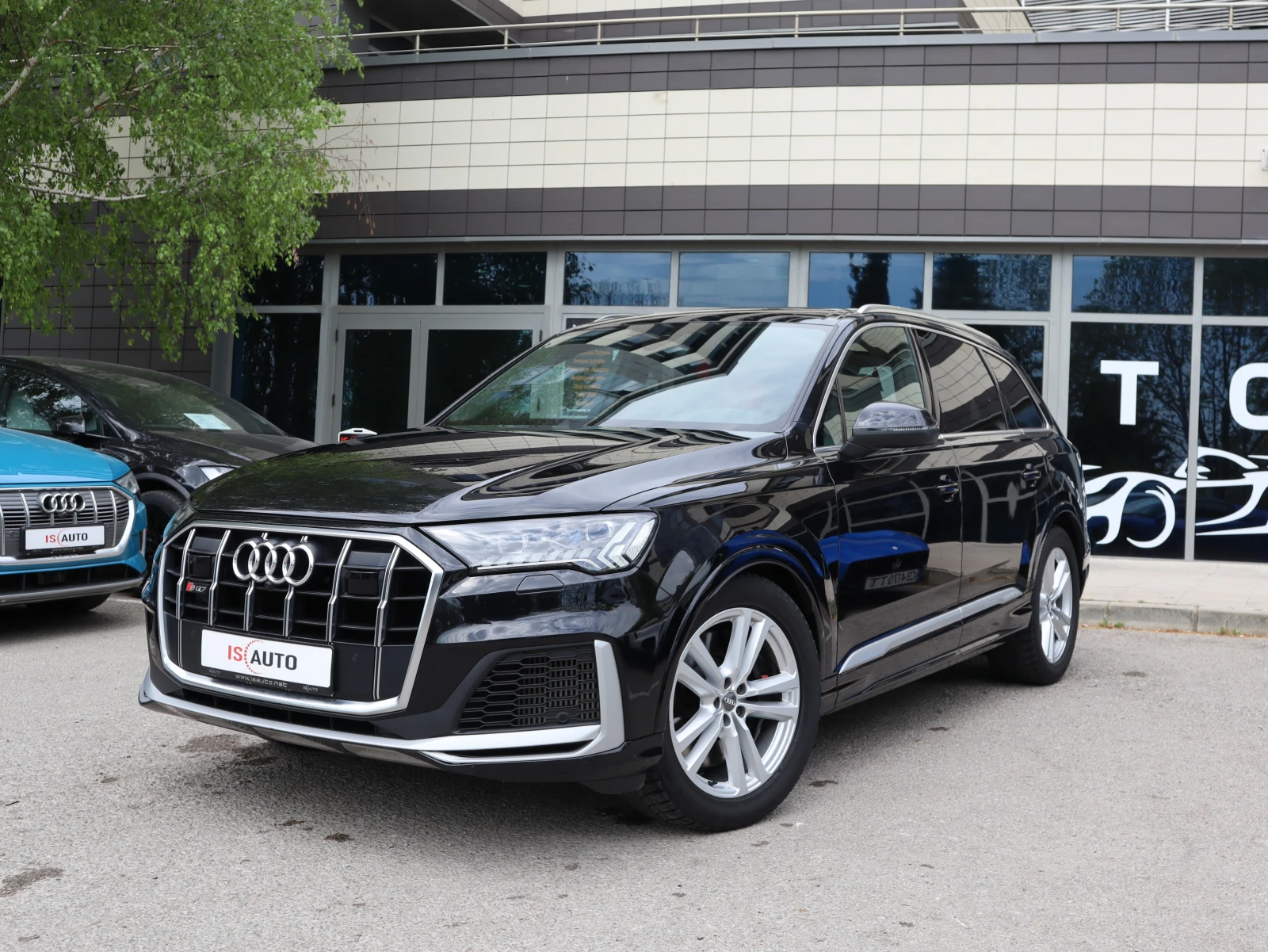Audi SQ7 4.0TDI/Камера/Подгрев/Панорама/6+ 1, снимка 1
