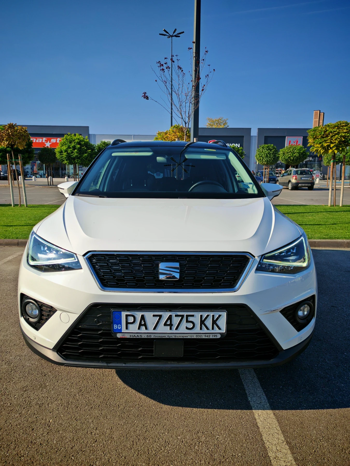 Seat Arona FULL LED, 7G-Tronic, снимка 1