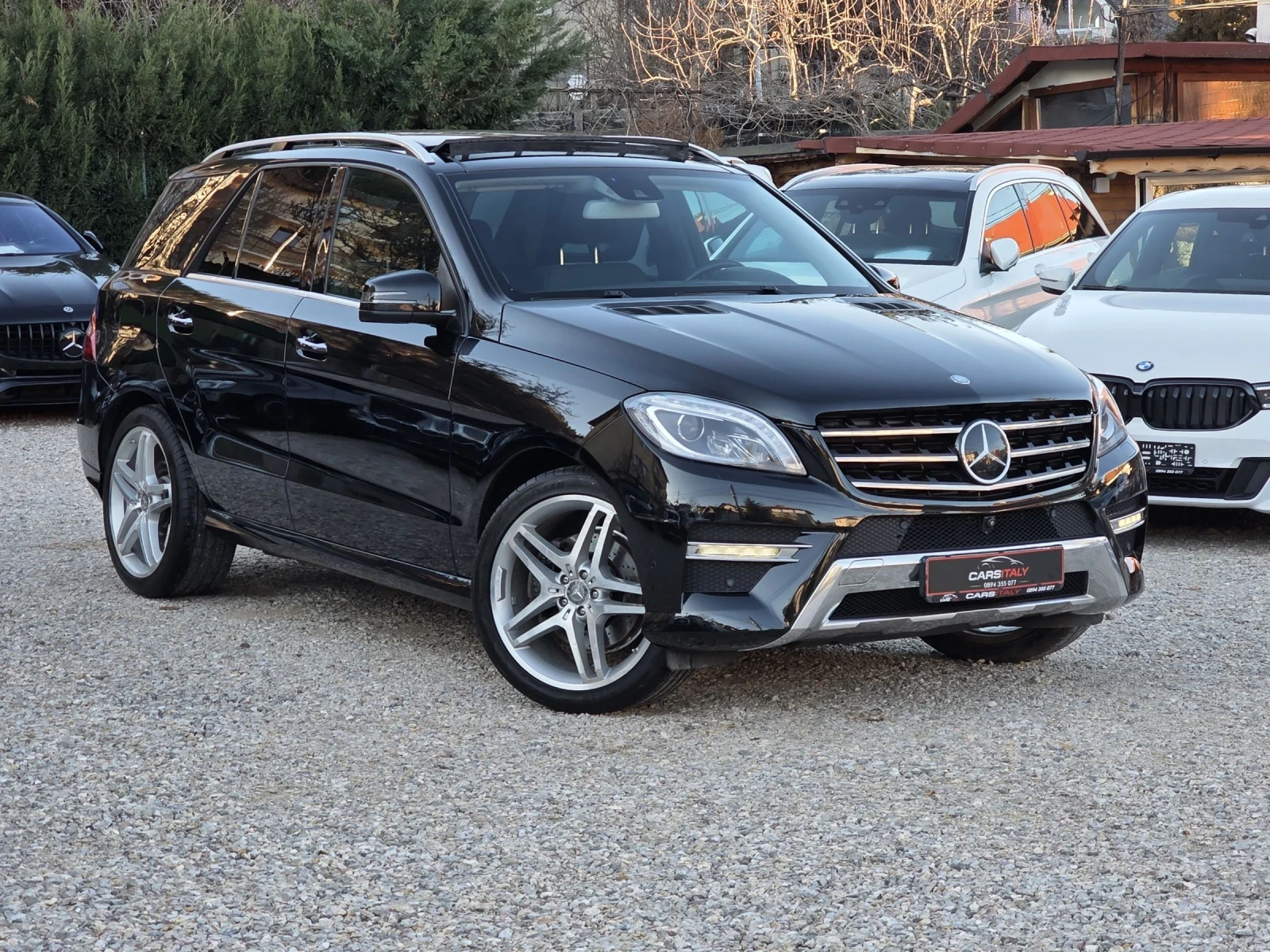 Mercedes-Benz ML 350 АМГ= ВАКУУМ= ОБДУХВАНЕ= ПЕЧКА= ПАНОРАМА, снимка 1