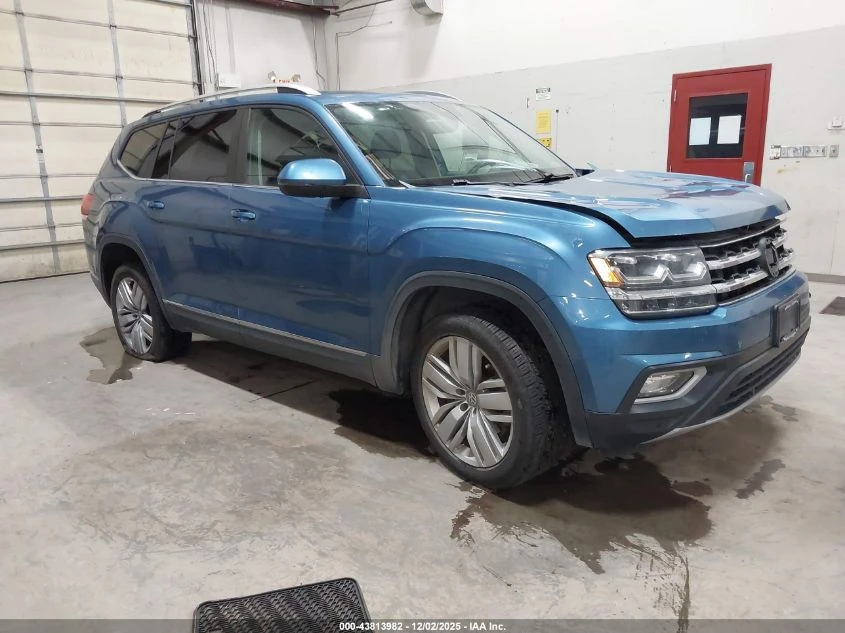 VW Atlas 3.6L V-6 DI, DOHC, VVT, 276HP All Wheel Drive, снимка 1