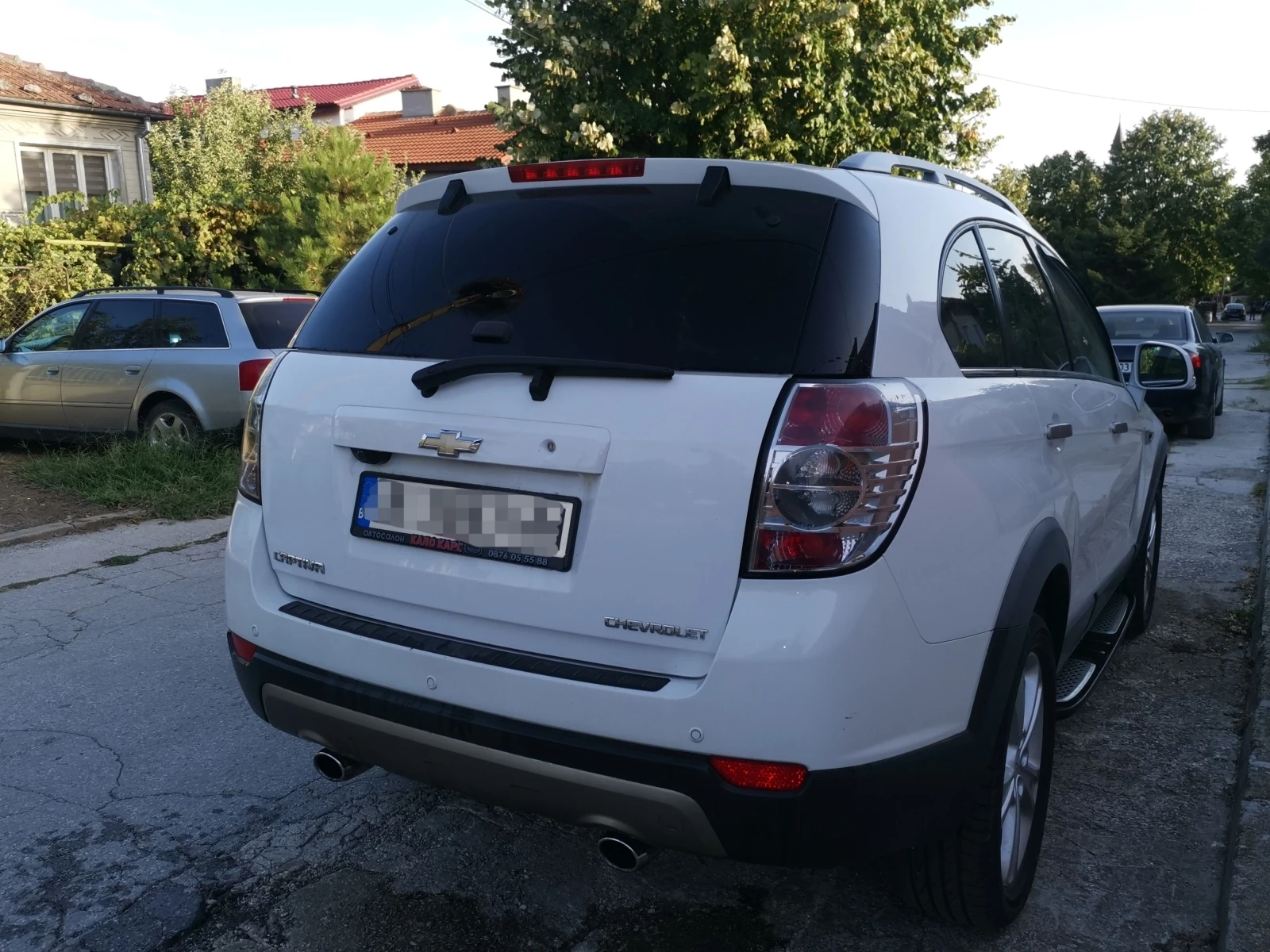 Chevrolet Captiva Джип - изображение 3