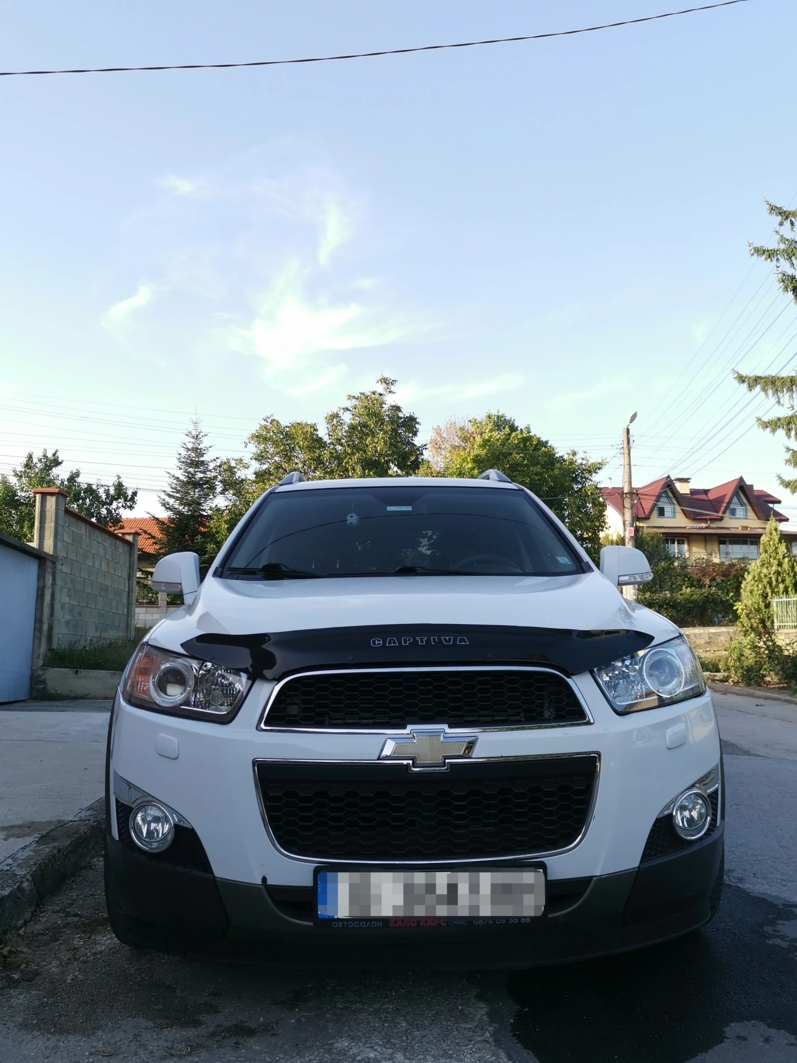 Chevrolet Captiva Джип - изображение 2