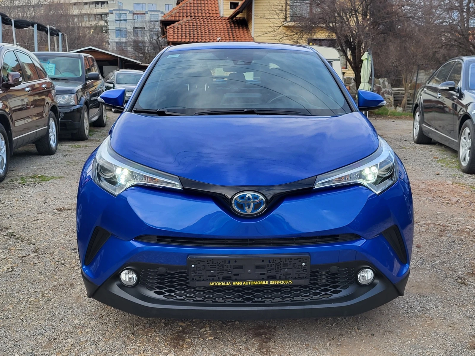 Toyota C-HR 1.8 HYBRID / В цената влиза и регистрация  !!! - изображение 2