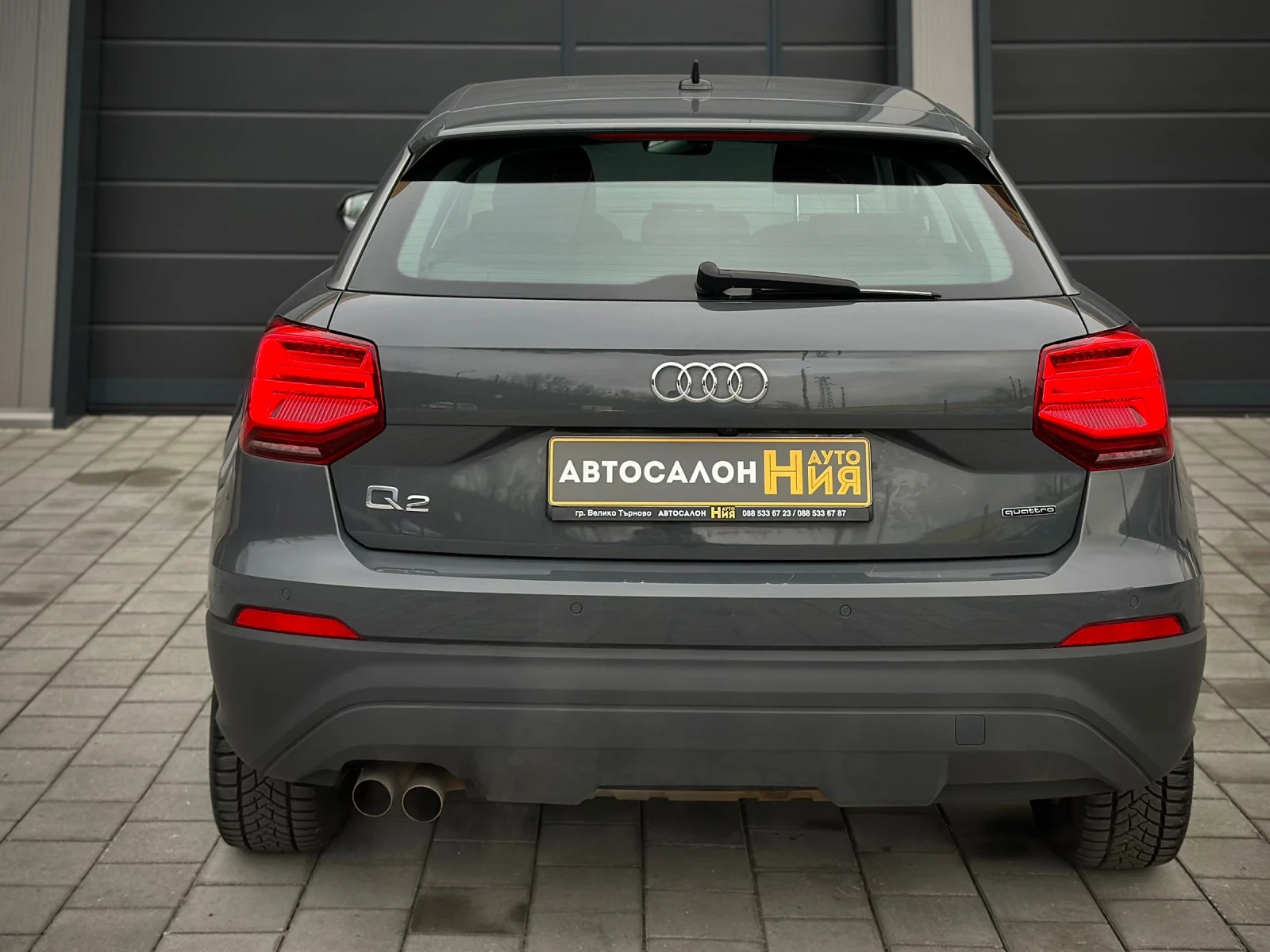 Audi Q2 2.0 * 40TFSI* LED* Lane Assist* Distronic* Quattro - изображение 5