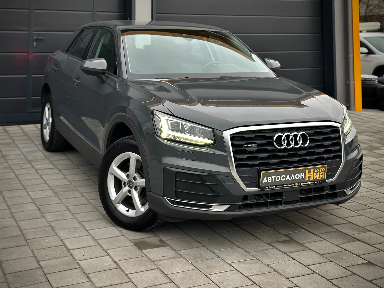 Audi Q2 2.0 * 40TFSI* LED* Lane Assist* Distronic* Quattro - изображение 3