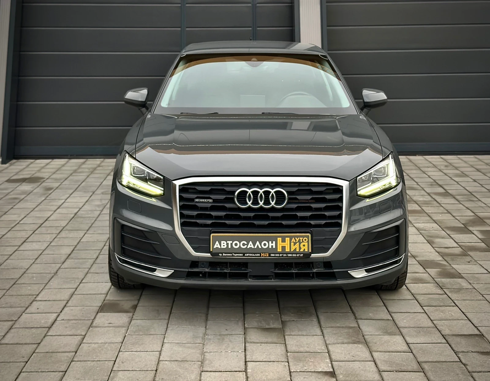 Audi Q2 2.0 * 40TFSI* LED* Lane Assist* Distronic* Quattro - изображение 2