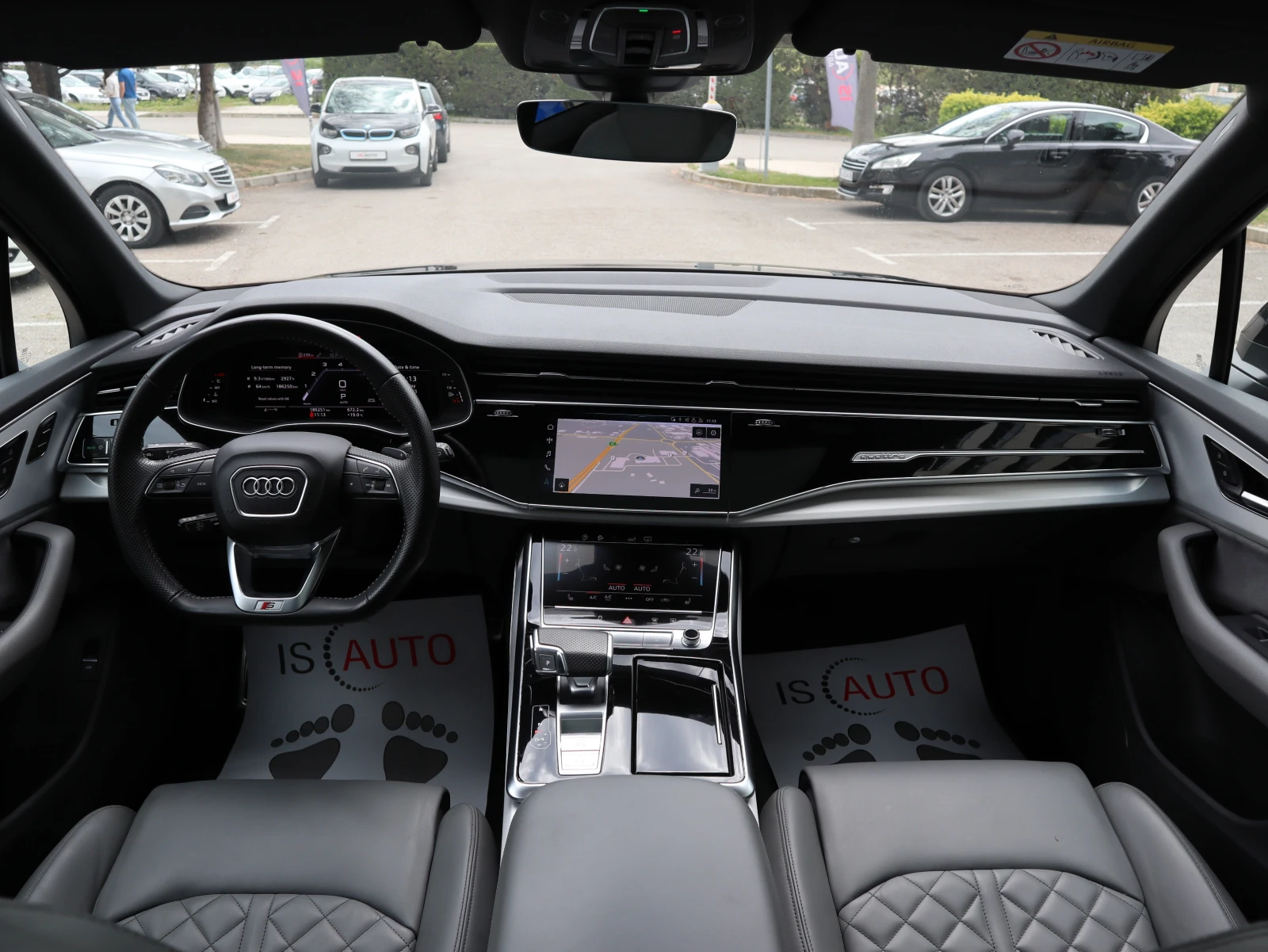 Audi SQ7 4.0TDI////6+ 1 | Mobile.bg   13