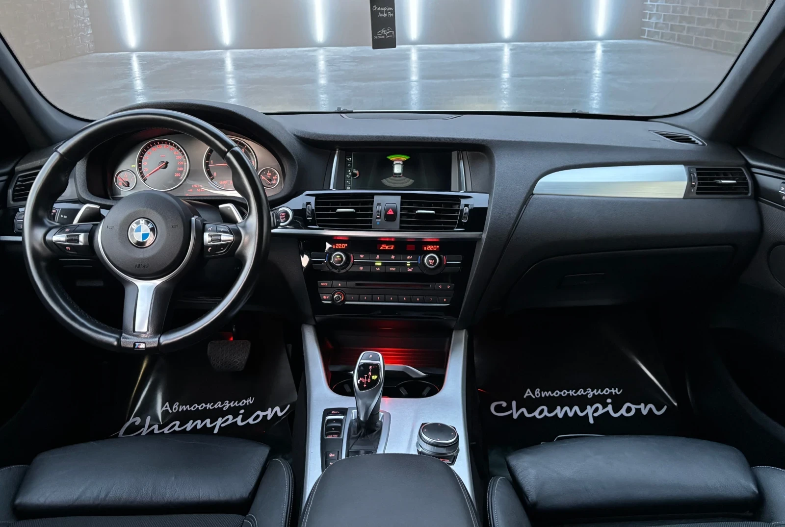 BMW X3 3.0XD M-Packet - изображение 8