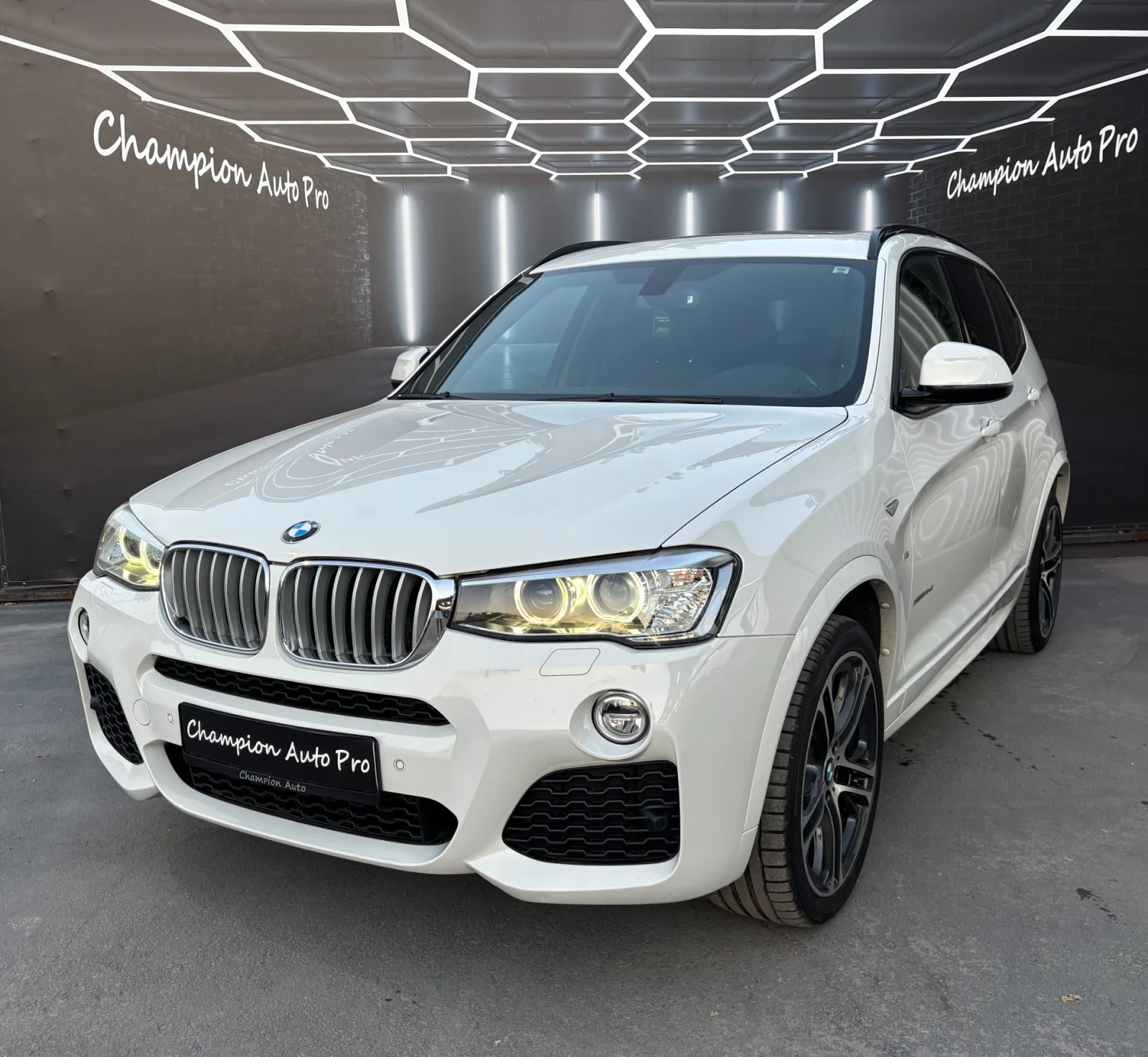 BMW X3 3.0XD M-Packet - изображение 2