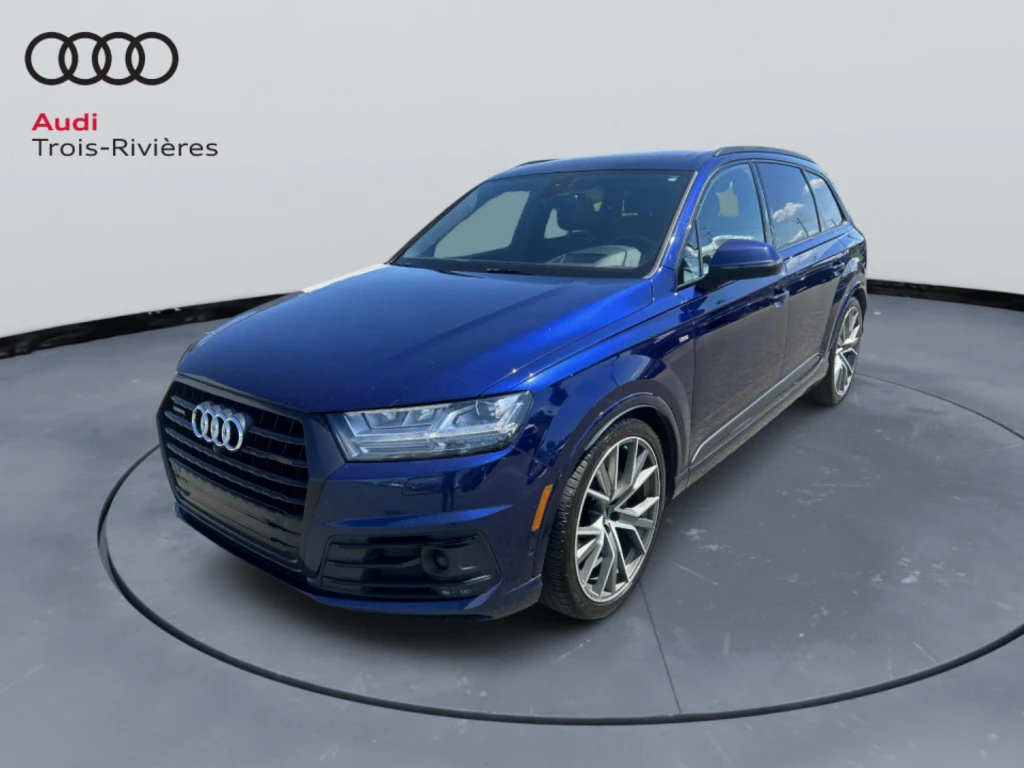 Audi Q7 3.0T| Technik S-Line| Head-Up| 360Camera| Leather| | Mobile.bg   1