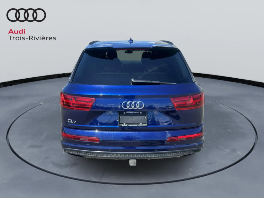 Audi Q7 3.0T| Technik S-Line| Head-Up| 360Camera| Leather| | Mobile.bg   5