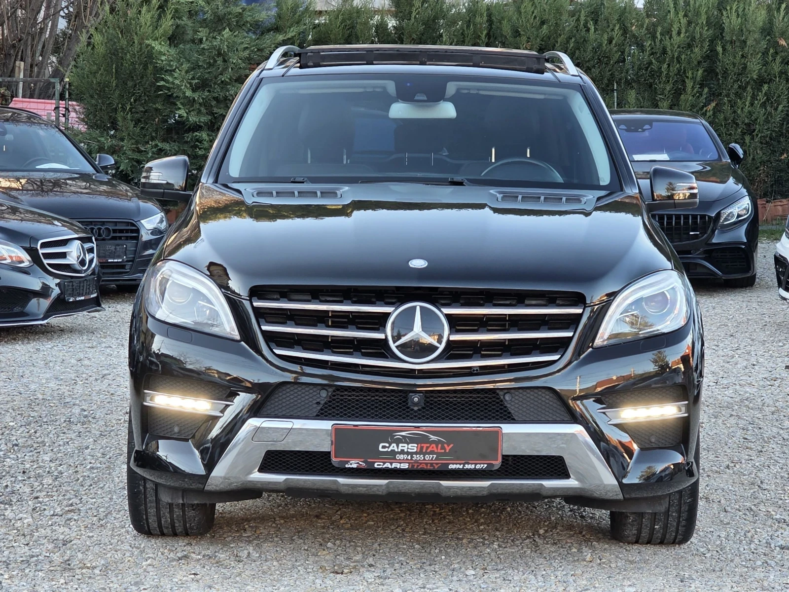 Mercedes-Benz ML 350 ���= ������= ���������= �����= �������� | Mobile.bg � ����������� 2