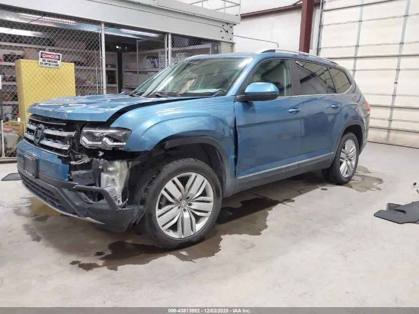 VW Atlas 3.6L V-6 DI, DOHC, VVT, 276HP All Wheel Drive | Mobile.bg � ����������� 2