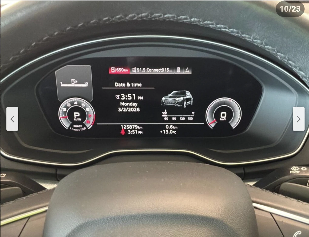 Audi Q5 2.0T* MATRIX* ДИГИТАЛНО* ТАБЛО* ПАНОРАМА* LANE* AS, снимка 9 - Автомобили и джипове - 53739462